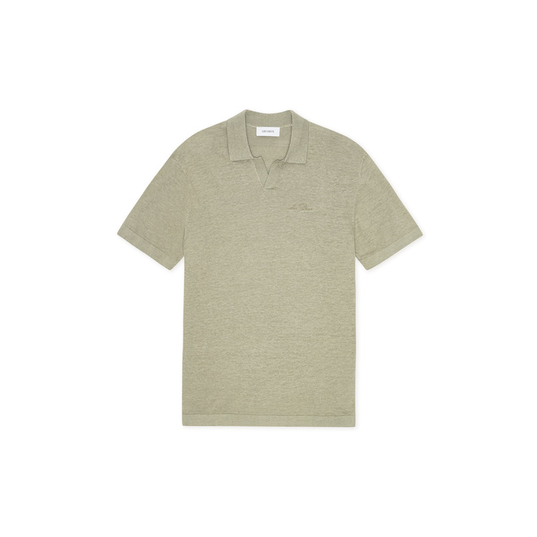 Les Deux polo vert 1