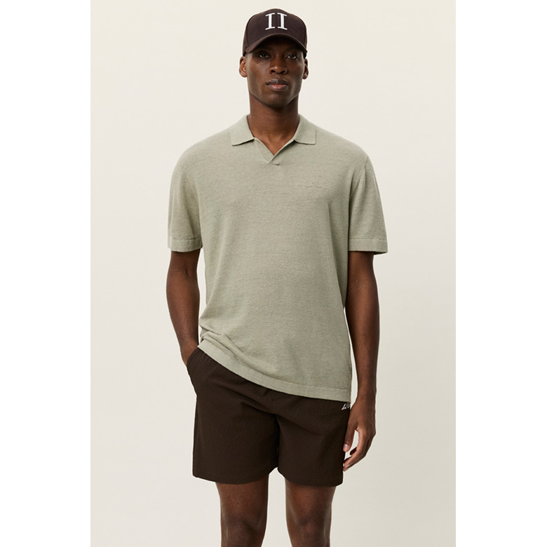 Les Deux polo vert 2