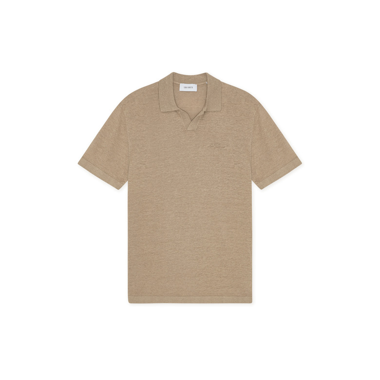 Les Deux polo beige 1