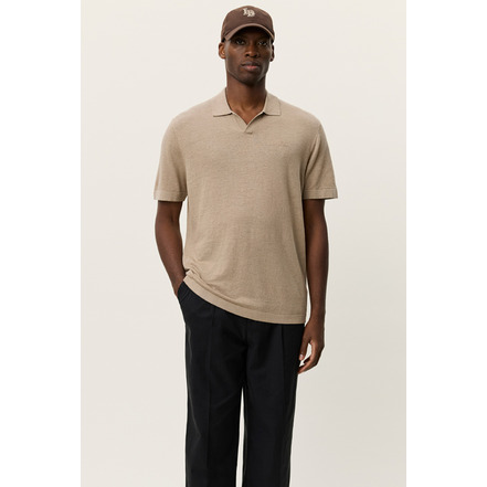 Les Deux polo lightbrown