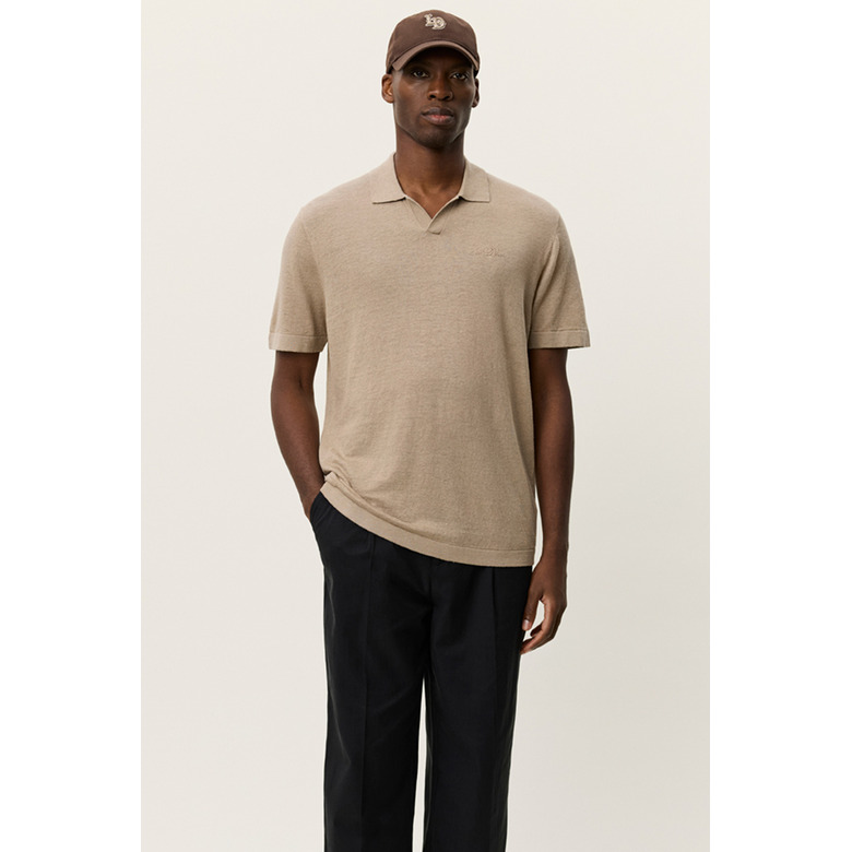 Les Deux polo beige 2