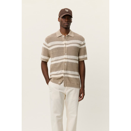 Les Deux polo lightbrown