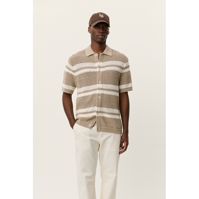 Les Deux polo beige 2