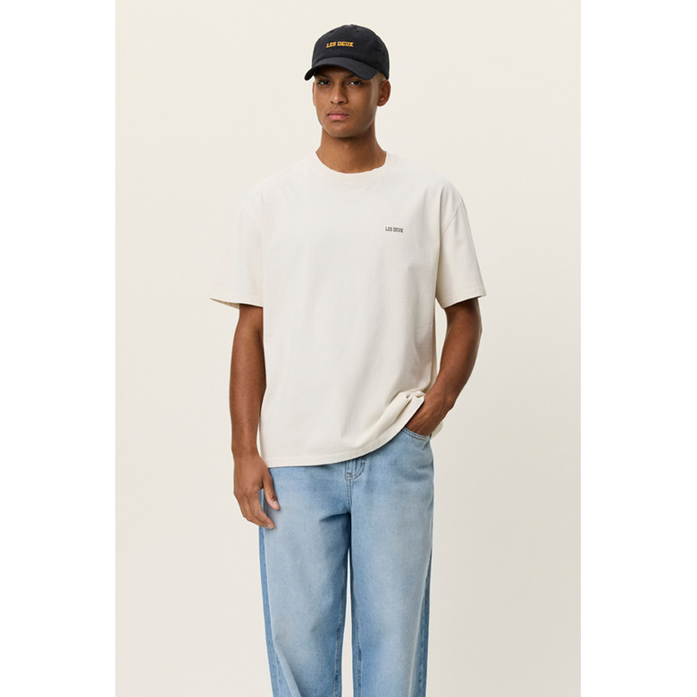 Les Deux t-shirt ecru 2