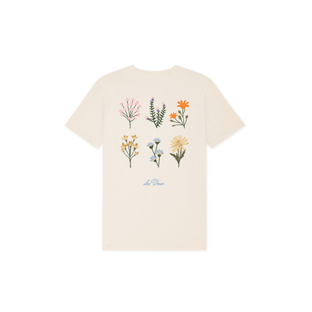 Les Deux t-shirts ecru