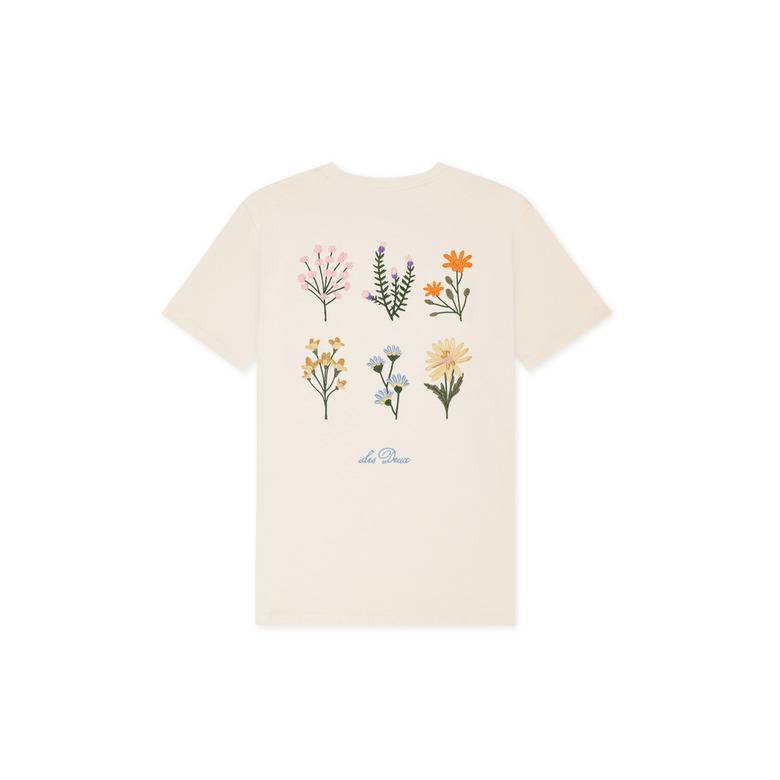 Les Deux t-shirt ecru 2