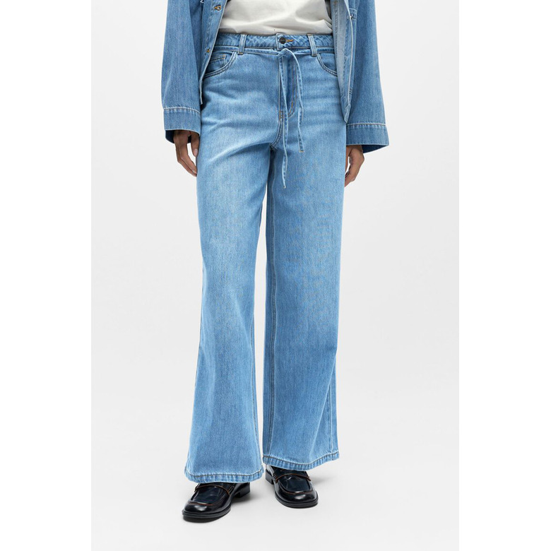 Object jeans blauw 2