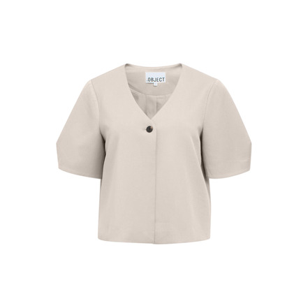 Object weste ecru