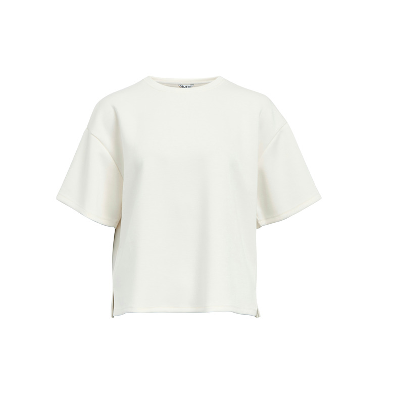 Object t-shirt ecru 1