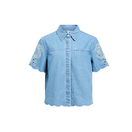 Object chemisier bleu