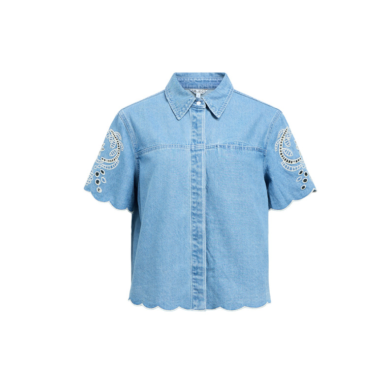 Object blouse blauw 1