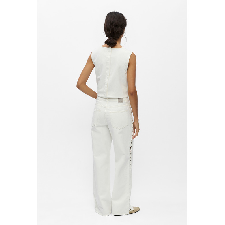 Object broek 32 inch wit 2