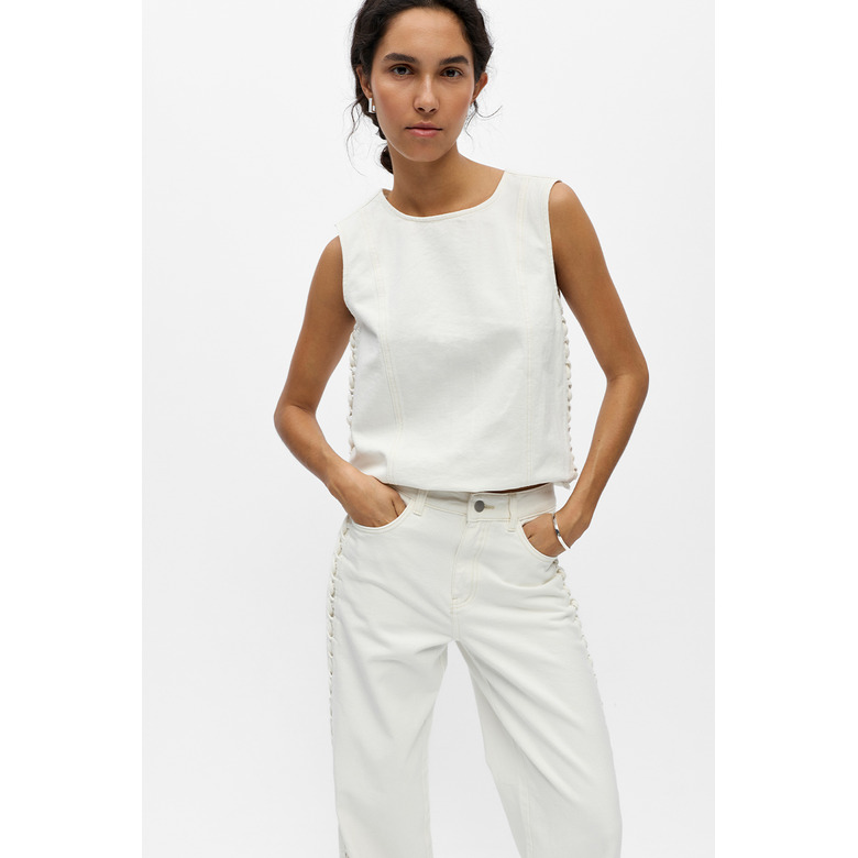 Object broek 32 inch wit 3