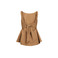Object blouse camel 2