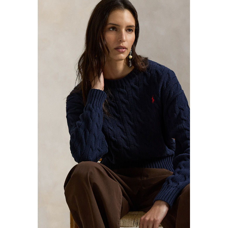 Ralph Lauren pull bleu 2