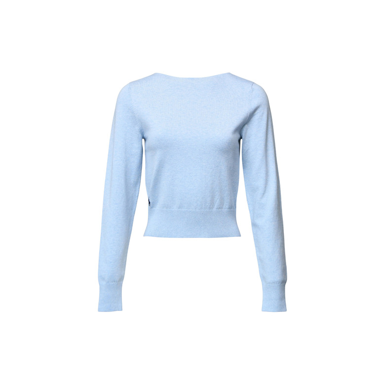 Ralph Lauren pull bleu 1