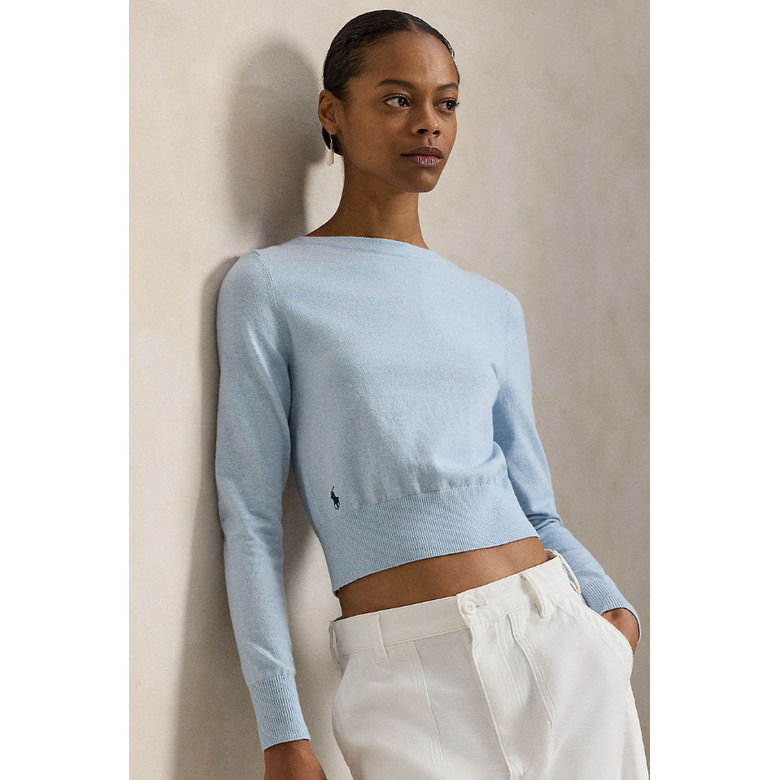 Ralph Lauren pull bleu 2