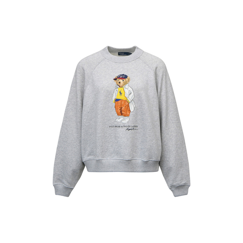 Ralph Lauren sweater gris 1