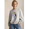 Ralph Lauren sweater gris 2