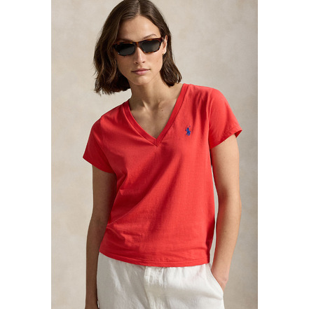 Ralph Lauren t-shirt rood