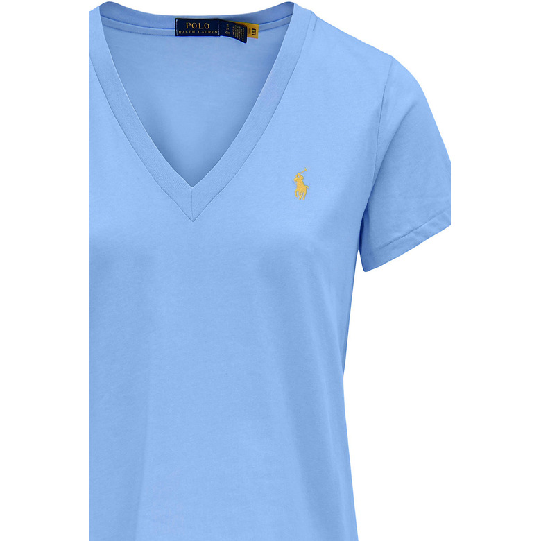 Ralph Lauren t-shirt blauw 2