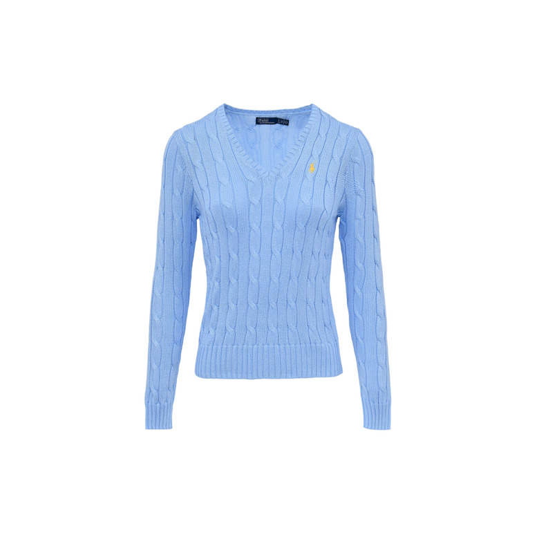 Ralph Lauren pull bleu 1
