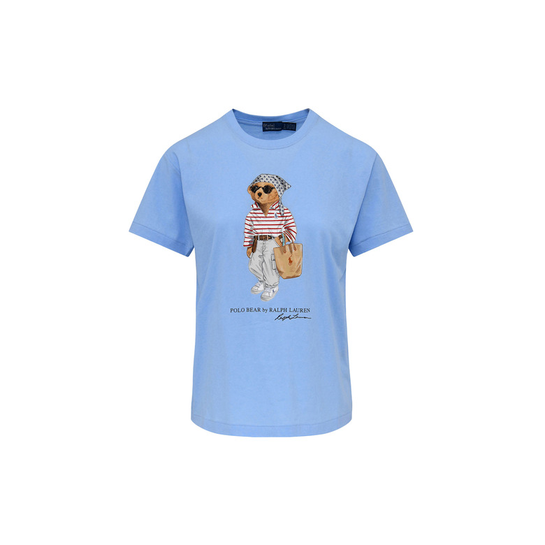 Ralph Lauren t-shirt bleu 1