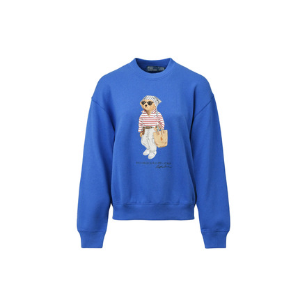 Ralph Lauren sweater bleu