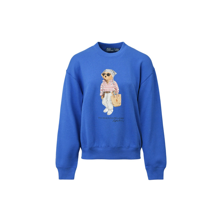 Ralph Lauren sweater bleu 1