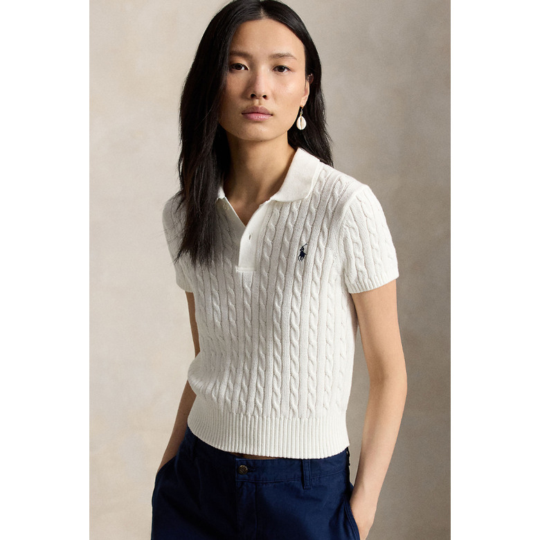 Ralph Lauren pull ecru 2