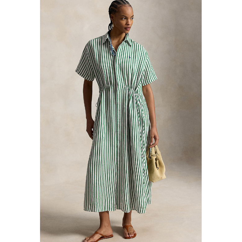 Ralph Lauren robe vert 2