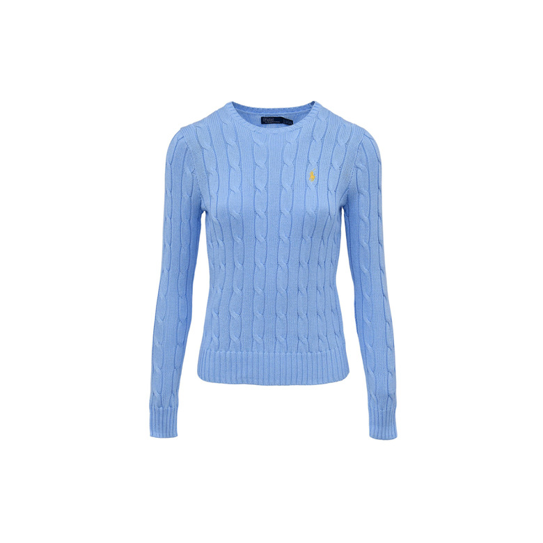 Ralph Lauren pull bleu 1