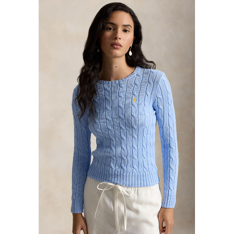 Ralph Lauren pull bleu 2