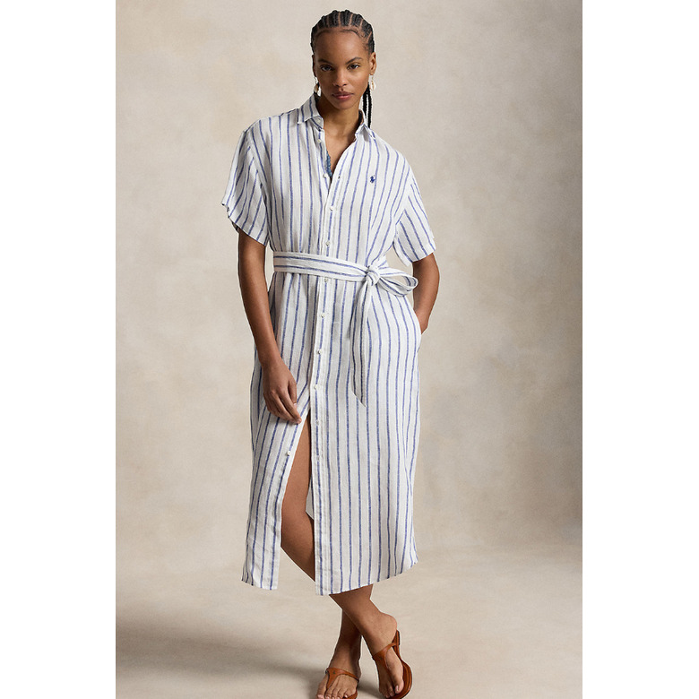 Ralph Lauren jurk blauw 2