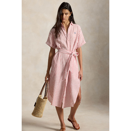 Ralph Lauren jurk rood