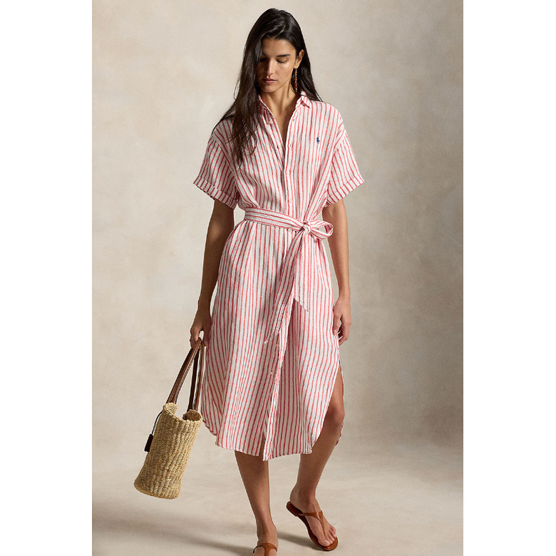 Ralph Lauren kleid rot 2