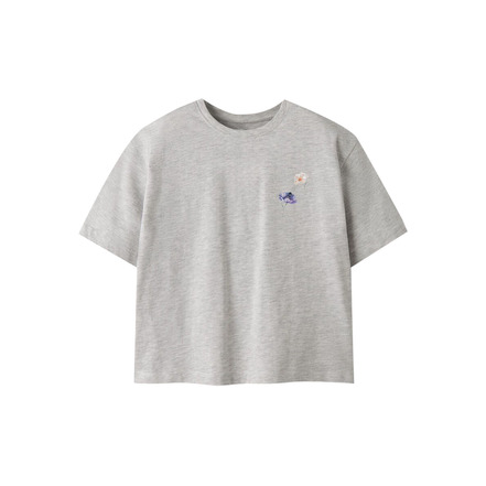 Name It Meisjes t-shirt gris