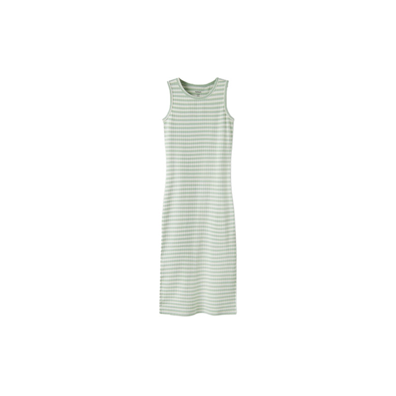 Name It Meisjes robe vert 1