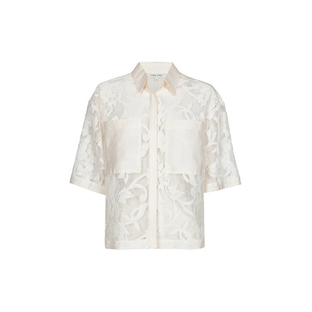 Marie Mero blouse ecru