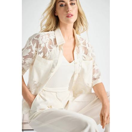 Marie Mero chemisier ecru