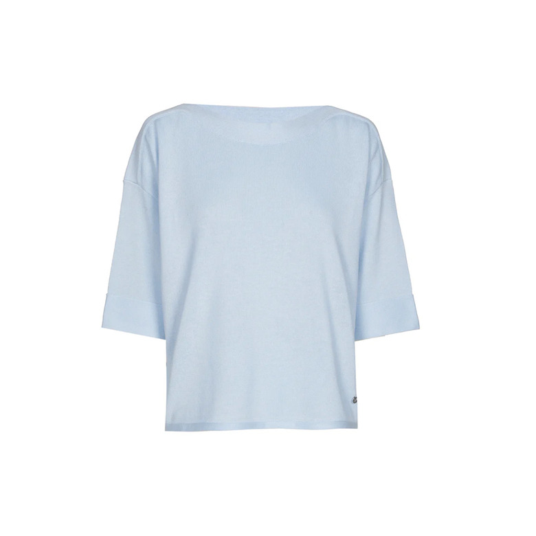 Marie Mero pullover blau 1