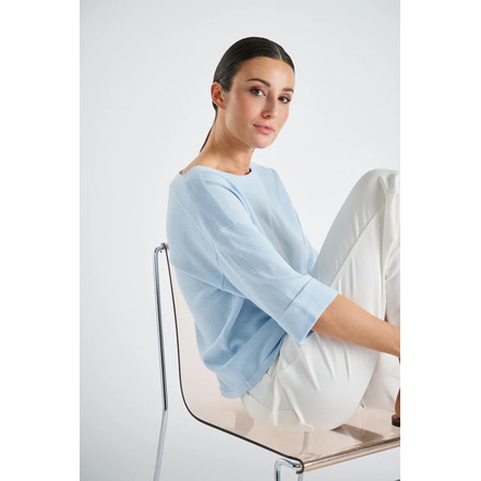 Marie Mero trui blauw