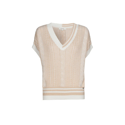 Marie Mero sweater lightbrown