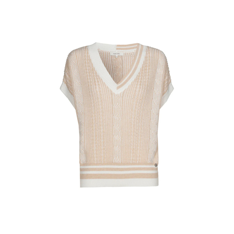 Marie Mero pullover beige 1