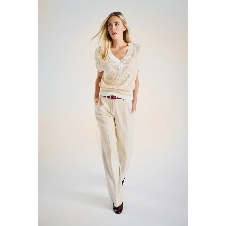 Marie Mero pullover beige 2