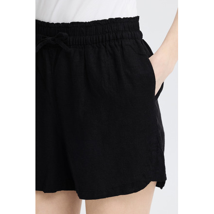 Ichi short zwart