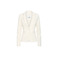 Ichi blazer ecru 1