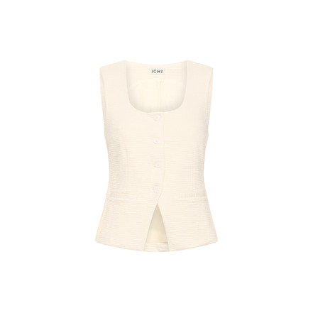 Ichi weste ecru