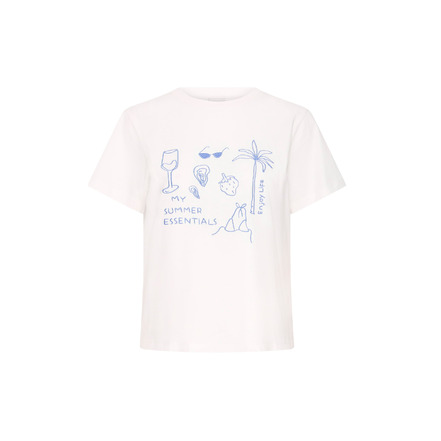 Ichi t-shirt ecru