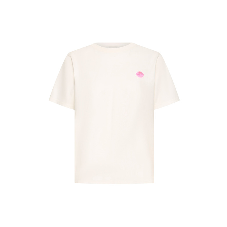 Ichi t-shirt ecru 1